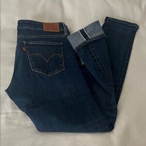 LEVI’S Premium Selvedge 711 Skinny